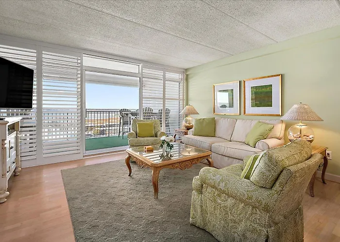 Towers-spacious 3 Bedroom Unit With Bayside Views And Indoor Pool! Ferienhaus *
