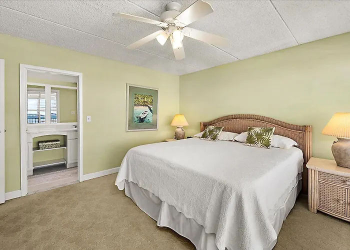 Ferienhaus Towers-spacious 3 Bedroom Unit With Bayside Views And Indoor Pool!