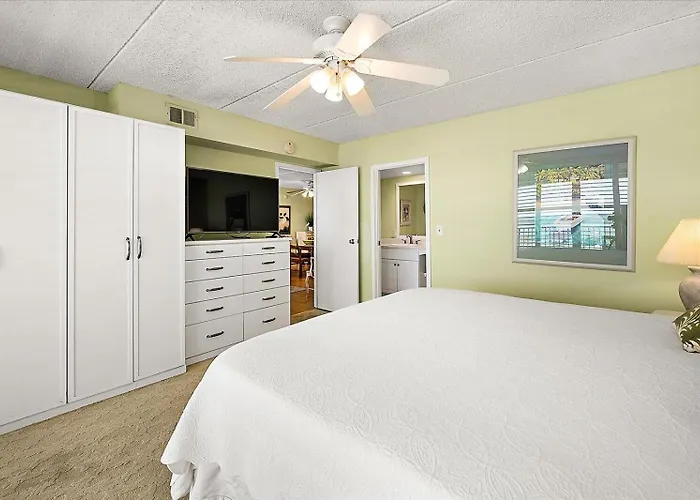 Towers-spacious 3 Bedroom Unit With Bayside Views And Indoor Pool! Ferienhaus Ocean Stadt