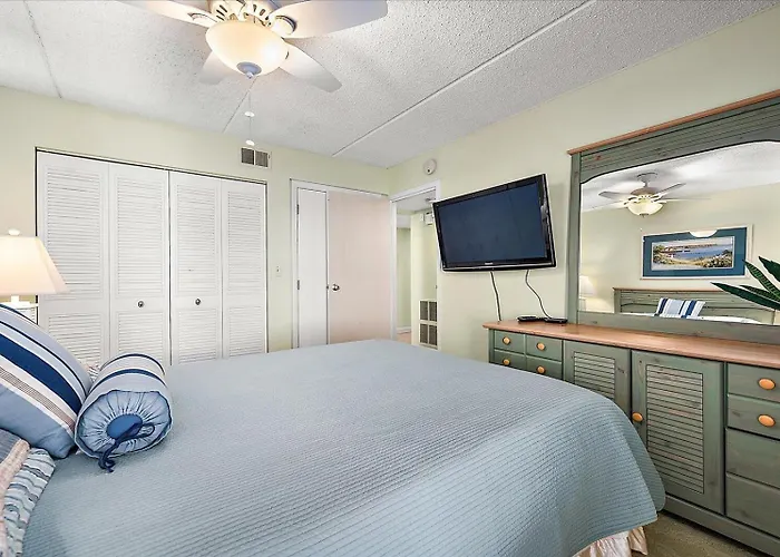 Ferienhaus Towers-spacious 3 Bedroom Unit With Bayside Views And Indoor Pool! *