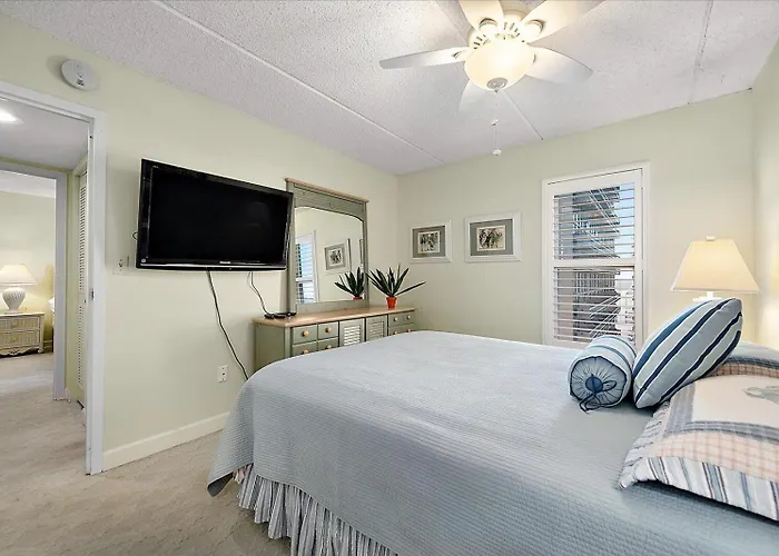 Towers-spacious 3 Bedroom Unit With Bayside Views And Indoor Pool! * Ocean Stadt