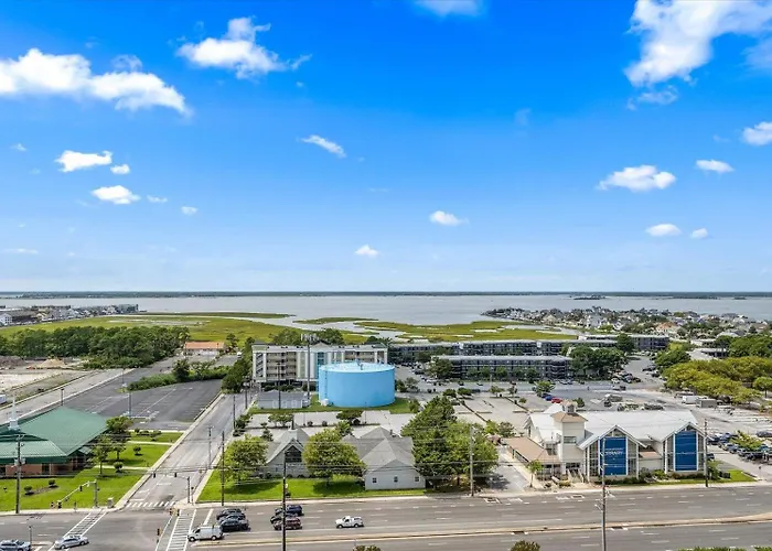 Ferienhaus Towers-spacious 3 Bedroom Unit With Bayside Views And Indoor Pool!