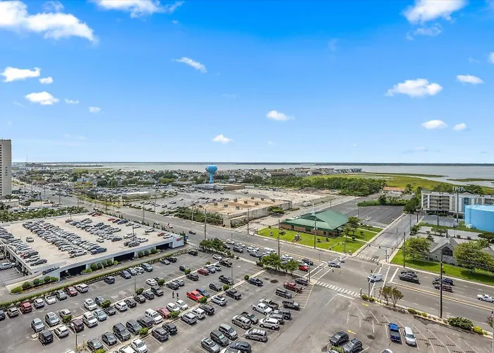Towers-spacious 3 Bedroom Unit With Bayside Views And Indoor Pool! Ferienhaus