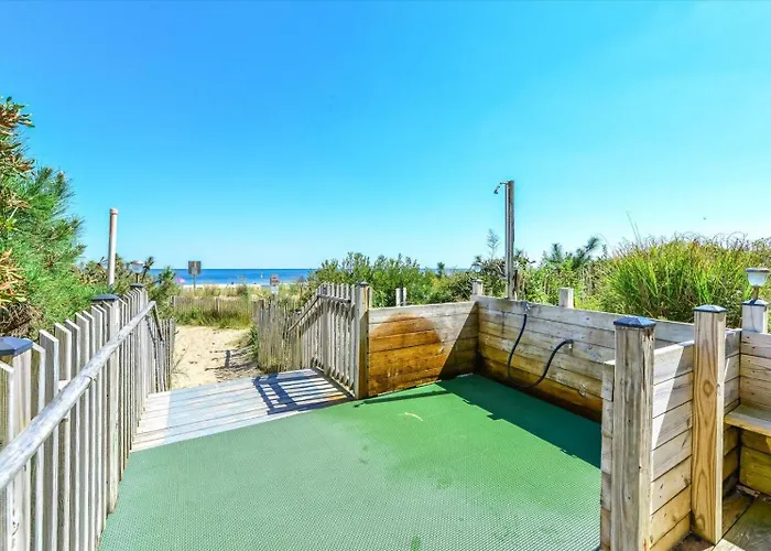 Towers-spacious 3 Bedroom Unit With Bayside Views And Indoor Pool! Ocean Stadt