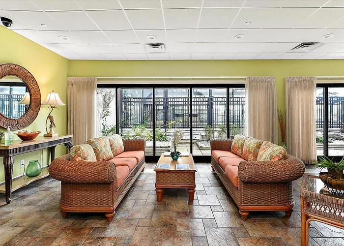 Ferienhaus Towers-spacious 3 Bedroom Unit With Bayside Views And Indoor Pool! Ocean Stadt