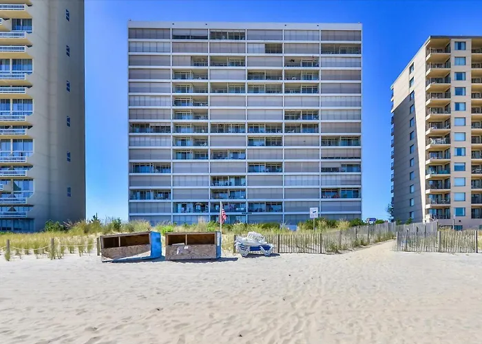 Ferienhaus Towers-spacious 3 Bedroom Unit With Bayside Views And Indoor Pool! Ocean Stadt
