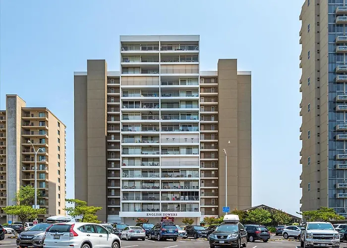 Towers-spacious 3 Bedroom Unit With Bayside Views And Indoor Pool! * Ocean Stadt